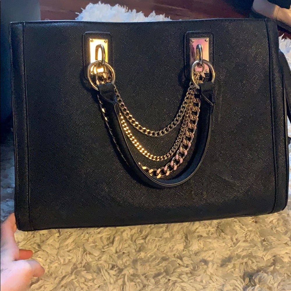 Just fab pleather purse - Picture 1 of 4